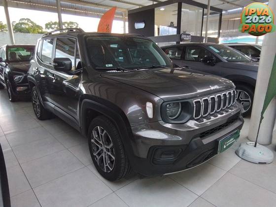 JEEP RENEGADE 1.3 T270 TURBO FLEX LONGITUDE AT6 JEEP RENEGADE 1.3 T270 TURBO FLEX LONGITUDE AT6
